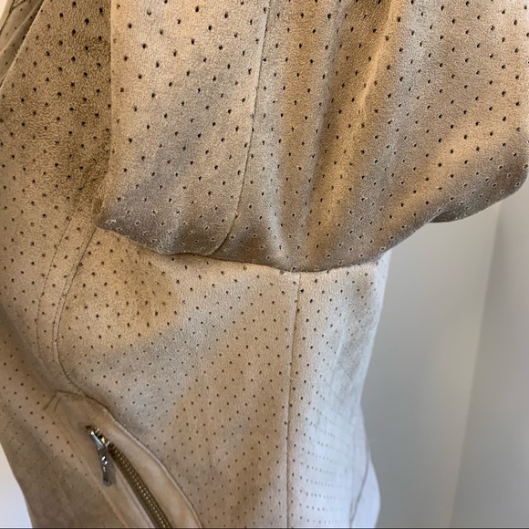 Sueded Jacket - Picture 7 of 9